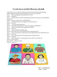 Berikut kincet.com berikan beberapa contoh cerita liburan dalam bahasa inggris dengan berbagai tema; Cerita Lucu Waktu Liburan Dewalucu212