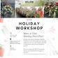 11/8 Holiday Patio Pot Make & Take Workshop event image