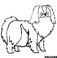 Not only to humans, but they also can… Dogs Online Coloring Pages