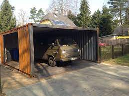A wide variety of garages container options are available to you, such as use. Ein Container Als Garage Containerbasis De