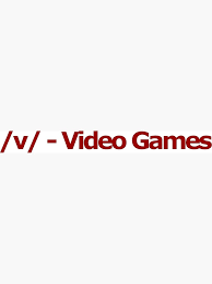 v/ - Video Games 4chan Logo