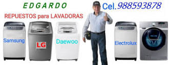 Reparacion de LAVADORAS LG Samsung Daewoo Electrolux Repuestos y ...