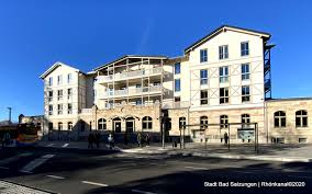 The accommodation is 26.7 miles from bad hersfeld please inform ferienwohnung bad salzungen gille in advance of your expected arrival time. Schmuckstuck Bahnhof Bad Salzungen Fertiggestellt Und Ubergeben Rhonkanal Schafe Videos Online