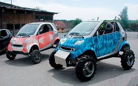 Off Road Smart Car Smart Fortwo Smart Car Smart Fortwo Lifted Cars