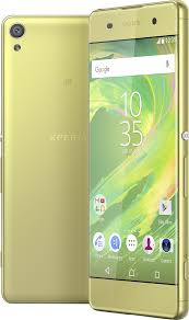 Shop sony xperia xa 4g lte with 16gb memory cell phone (unlocked) graphite black at best buy. Best Buy Sony Xperia Xa 4g Lte With 16gb Memory Cell Phone Unlocked Lime Gold 1302 2517