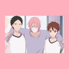 Usaida X Kamitani X Ryuuichi Gakuen Babysitters Gakuenbabysitters Usaida Ryuuichi Kamitani Gakuen Babysitters Babysitter Hottest Anime Characters