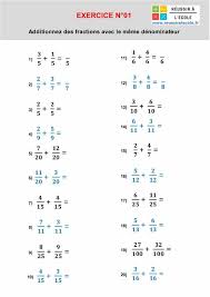 Coloriage magique 6eme tres difficile download coloriage en. Additions De Fractions 11 Exercices A Imprimer Gratuitement