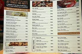 A separate post will be up on the mall itself so wait up for it. Ken Hunts Food Alfresco G Trattoria Gurney Paragon Mall Penang
