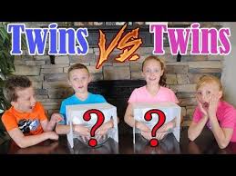 Fox Four Kids Tv Make A Box Fort Versus The Voice Versus The Girls Youtube In 2021 Kids Tv Twin Girls Box Challenge