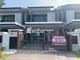 Terrace House For Sale At City Of Elmina Shah Alam For Rm 850 000 By Mohamad Faiz Durianproperty