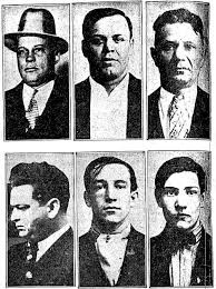One of the victims, frank gusenberg, survived long enough to allegedly tell police, no one shot me. 1929 St Valentine S Day Massacre