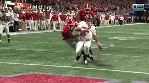 Jalen hurts playing for alabama and oklahoma in final college game. Jalen Hurts Alabama Beat Georgia In 2018 Sec Title Game Tua Tagovailoa Injured Bleacher Report Latest News Videos And Highlights