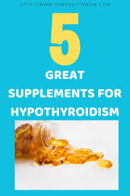 5 Best Supplements For Hypothyroidism Supplements For Hypothyroidism Hypothyroidism Thyroid Hypothyroidism