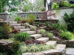 Ten steps would require around 25 linear feet of stone slab. How To Build Steps With Stone Legends Landscape Supply Inc