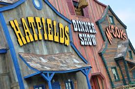 join the feud at the hatfields and mccoys dinner show in