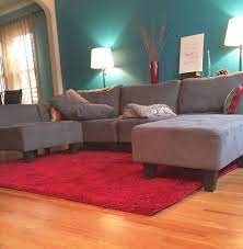 Pin By Dale Osburn On Living Room Living Room Red Teal Living Rooms Blue Sofas Living Room