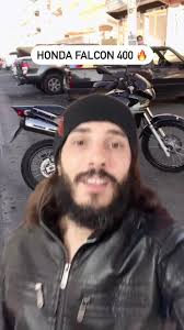 Falcon Fitness ? 😅🤘🔥 Customização do mestre @jimmybsb . #moto  #motociclismo #falcon #hondafalcon #grau #grauderua #motohonda #cutomização  #motomodificada