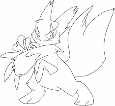 Dibujos Para Colorear De Pokemon Mega Evoluciones