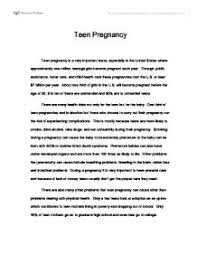 Position paper on mainstreaming adolescent pregnancy in efforts to make pregnancy safer. Teen Pregnancy Essays Pregnancywalls