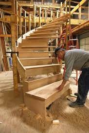 Knowing how to build a staircase also allows you to customize its features. Glen Rock Stairs Thisiscarpentry Stairs Design Building Stairs Stairs