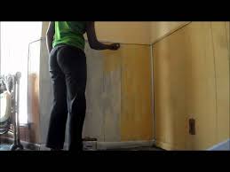 You would have crappy wood paneling, just like you had in the beginning. Painting Wood Paneling Youtube
