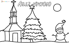 Hay quien asegura que el blanco y negro es estético, artístico y refleja perfectamente la realidad. Dibujos De Navidad Para Colorear 140 Nuevas Imagenes Para Imprimir