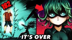 The Fight is OVER. Tatsumaki's DARK Past REVEALED! | One Punch Man Chapter  182 - YouTube