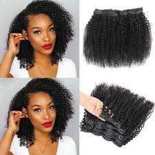 I hope this list has given you some styling inspiration for your own twa. Amazon Com Kinky Curly Clip In Hair Extensions For Black Women Human Hair Urbeauty 10 Inch Curly Hair Extensions Clip In Human Hair 3c 4a Kinky Curly Hair Clip Ins For Women