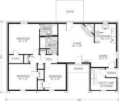 1200 Sq Ft 4 Bedroom House Plans Google Search Bedroom House Plans 4 Bedroom House Plans House Blueprints