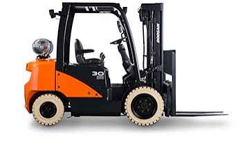 Doosan G30E Forklift