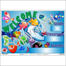 Welcome Chart Fishes