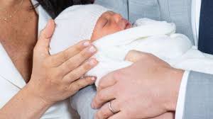 Halbnahe prince harry and meghan leaving pop brixtonlondon, grossbritannien5. Prince Harry And Meghan Announce Their Son S Name Archie Harrison Mountbatten Windsor Gma