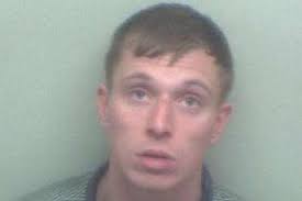 Jonathon Peek jailed after biting police officer and assaulting  girlfriend's father in Strood