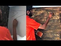 Wood Grains In The Texture Exterior And Interior Ultima Torino Asian Paints Youtube Asian Paints Wall Paint Designs Wood Grain