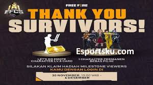 Dj alok chrono or ab skyler free fire live with gyansujan i free fire live one tap headshot gold to heroic and grandmaster rank push the cobra project new ev. Ffcs Live Streaming Milestone Succeeds In Free Fire Ff Game News