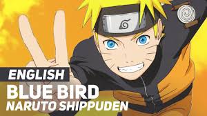 Habataitara modoranai to itte mezashita no wa aoi aoi ano sora. Naruto Shippuden Blue Bird Opening English Ver Amalee Youtube