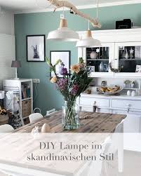 Diy Esszimmerlampe Im Scandi Stil Esszimmerlampe Lampen Wohnzimmer Moderne Lampen Wohnzimmer