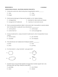 Psv tahun 5 | unit 2 : Soalan Psv Thn 5