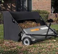 AllFitHD 50 in. 26 cu. ft. Lawn Sweeper AF-5026LS