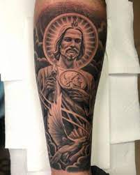 San judas tadeo #tattoo #mexican #mexico #oaxaca #barrocotattoooax. Bound By Ink Tattoos Posts Facebook