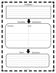 Problems And Solutions Anchor Chart And Free Graphic