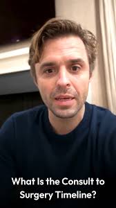 What is the consult to surgery timeline?