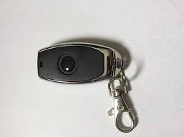 This remote has technology that changes the access code for entry each time the door is activated. Craftsman Garage Door Opener Mini Remote Control Work With Green Learn Button Amazon Com