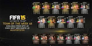 Plus, watch live games, clips and highlights for your favorite teams on foxsports.com! Fifa 15 Ultimate Team Totw 45