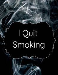 I Quit Smoking Stop Cigarettes Coloring Journal Planner With Prompts Habit Tracker Inspirational Motivational Quotes For Smoke Free Success Happiness Without Stress Willpower Amazon Com Br