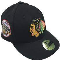 Chicago Blackhawks Low Profile Chicago Stadium Side Patch 59fifty Cap By New Era Blackhawks Chicago Blackhawks Flex Fit Hats