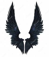 How to draw a angel step by step pencil sketch. Anime Mechanical Angel Wings Novocom Top