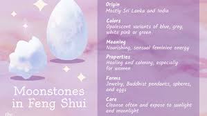 It also means that the moon becomes its own guide or ruler in this sign as it has no guiding planet. The Meaning Of Moonstone And How To Use It With Feng Shui