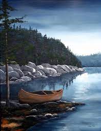 Pin By Darla Cole On My Creations Landscape Paintings Waterscape Watercolor Paintings Easy