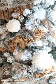 Winter Woodlands Themed Christmas Tree Decoration Ornaments Michael S Dream Tree Challenge